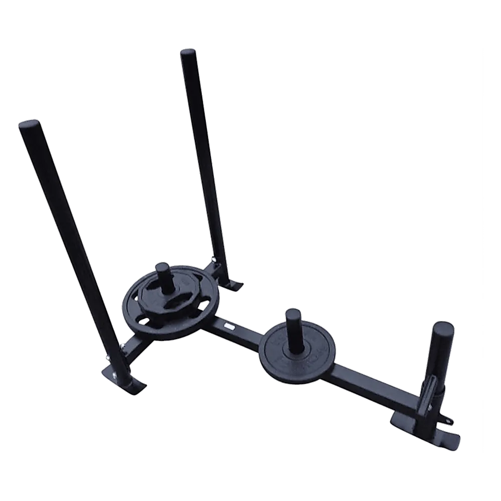 Heavy Duty Gym Sled with Harness [ONLINE ONLY]