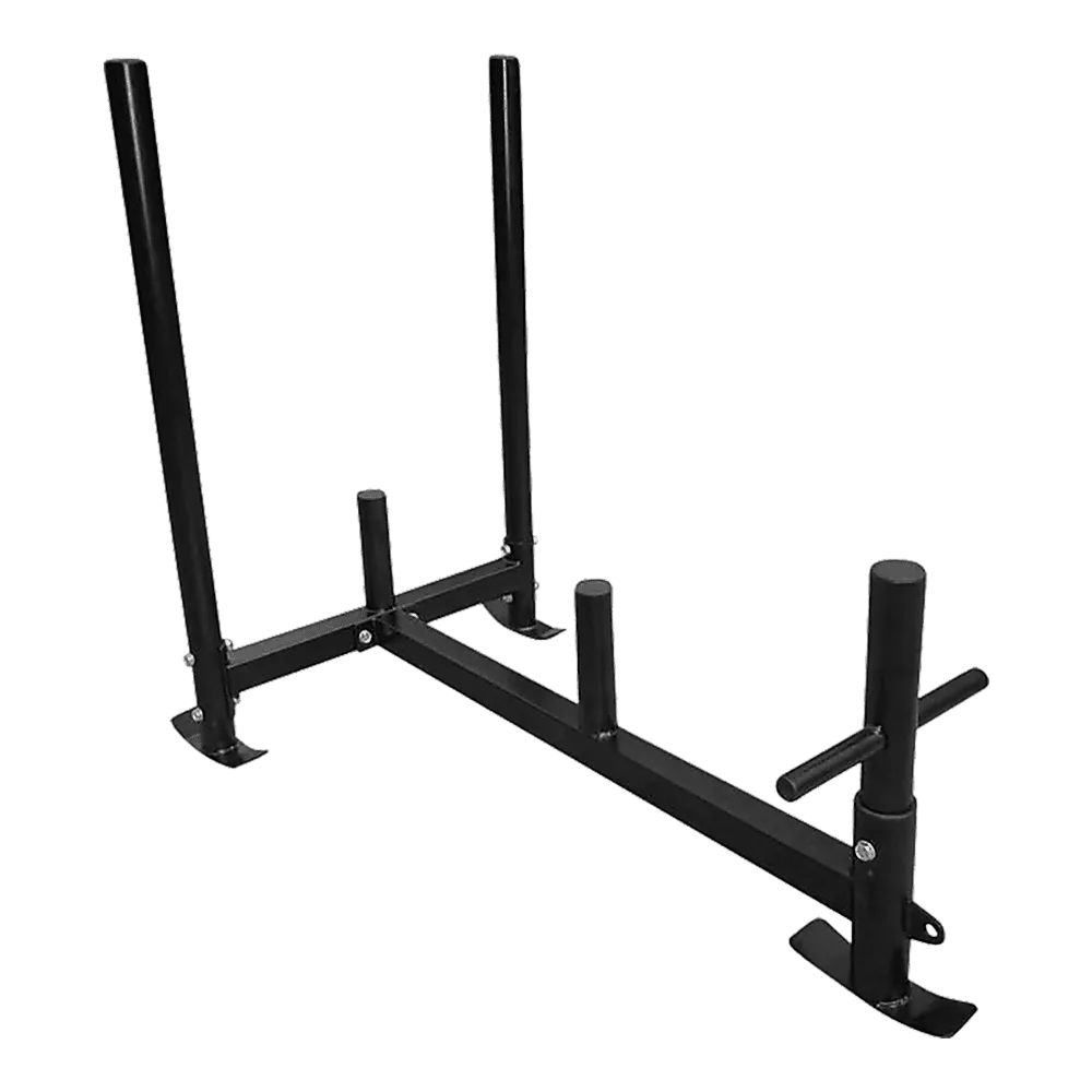 Heavy Duty Gym Sled with Harness [ONLINE ONLY]