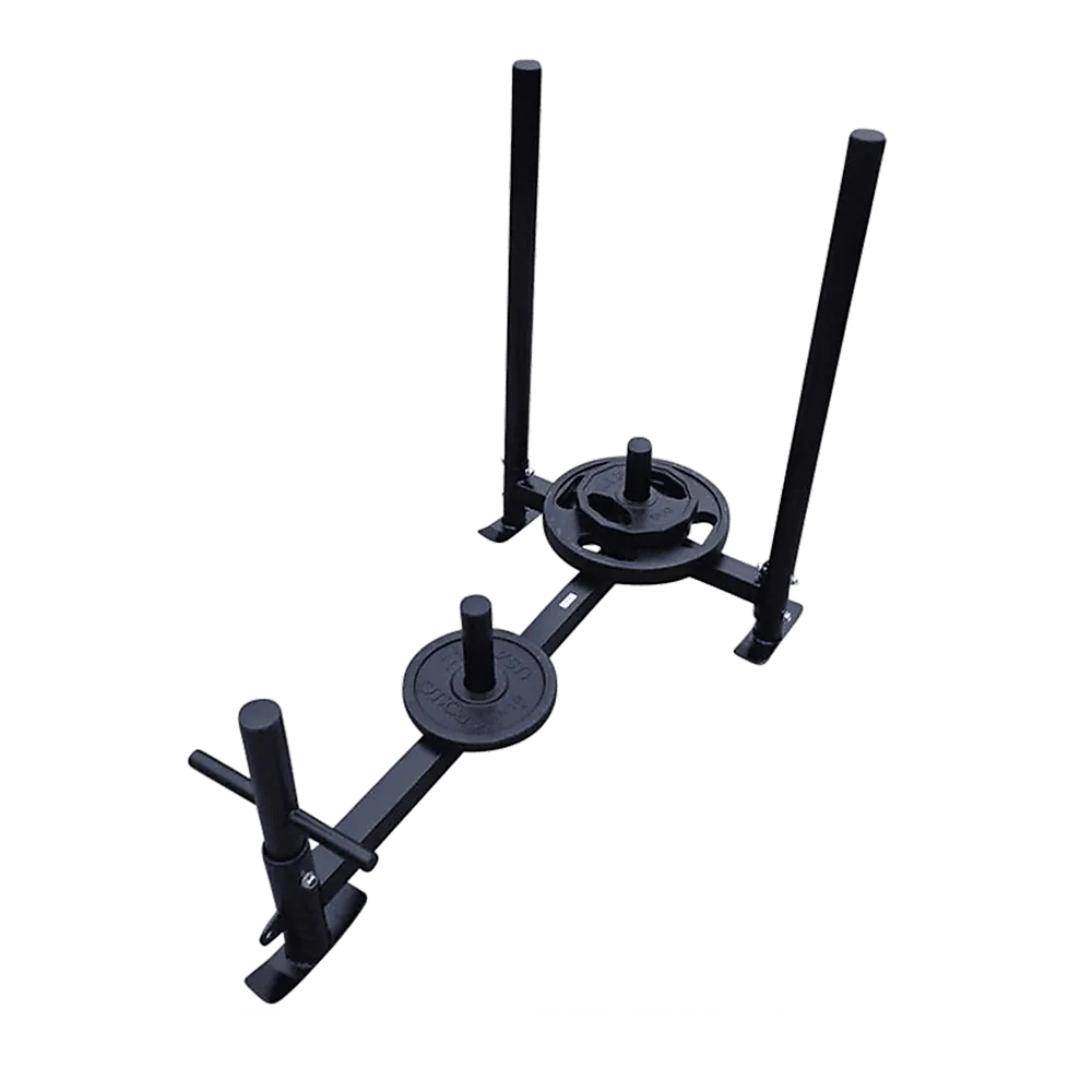 Heavy Duty Gym Sled with Harness [ONLINE ONLY]