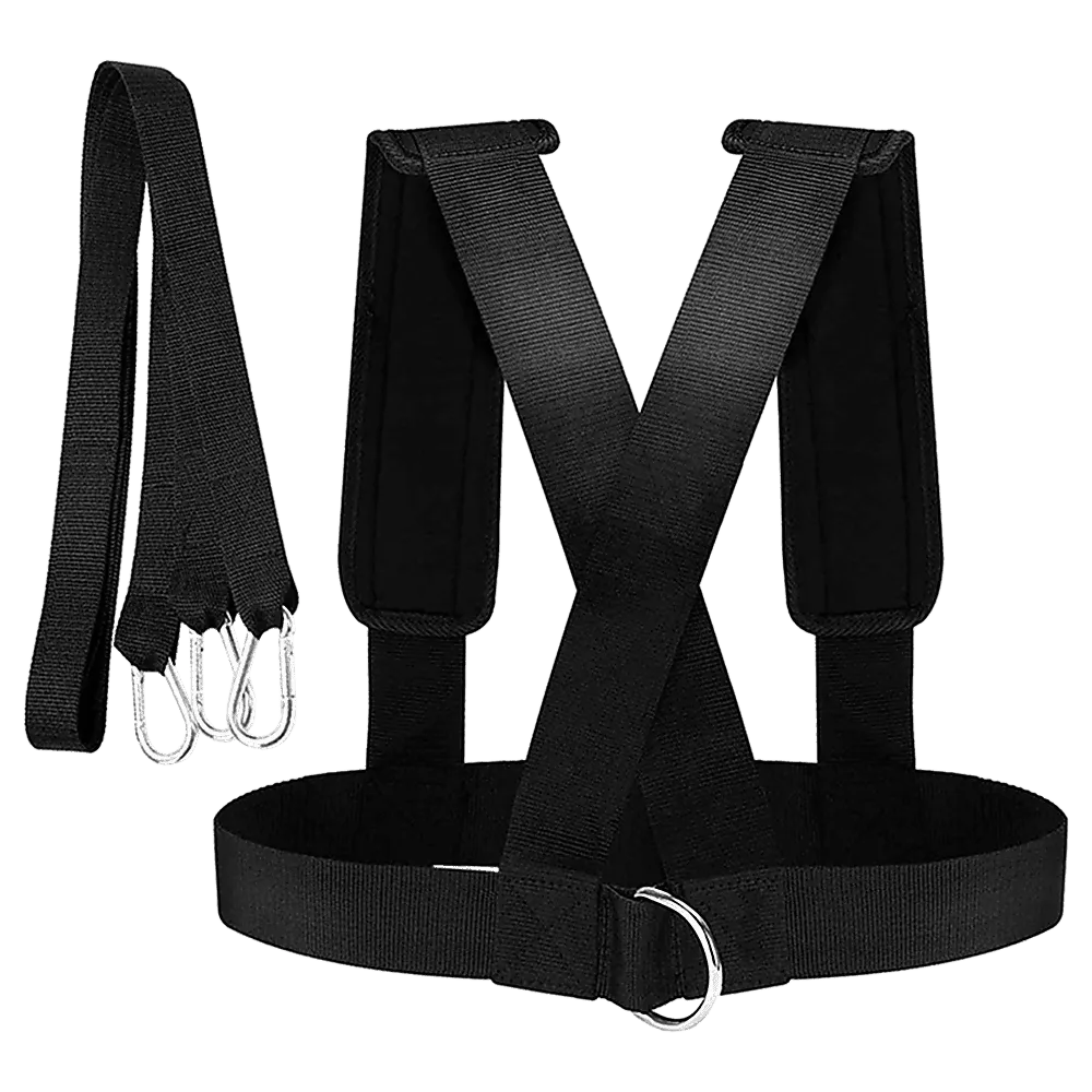 Heavy Duty Gym Sled with Harness [ONLINE ONLY]