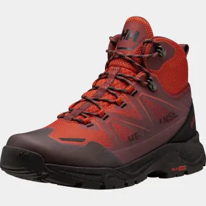 Helly Hansen Men's Cascade HELLY TECH Waterproof Mid Cut Hiking Boots - 300 PATROL ORAN