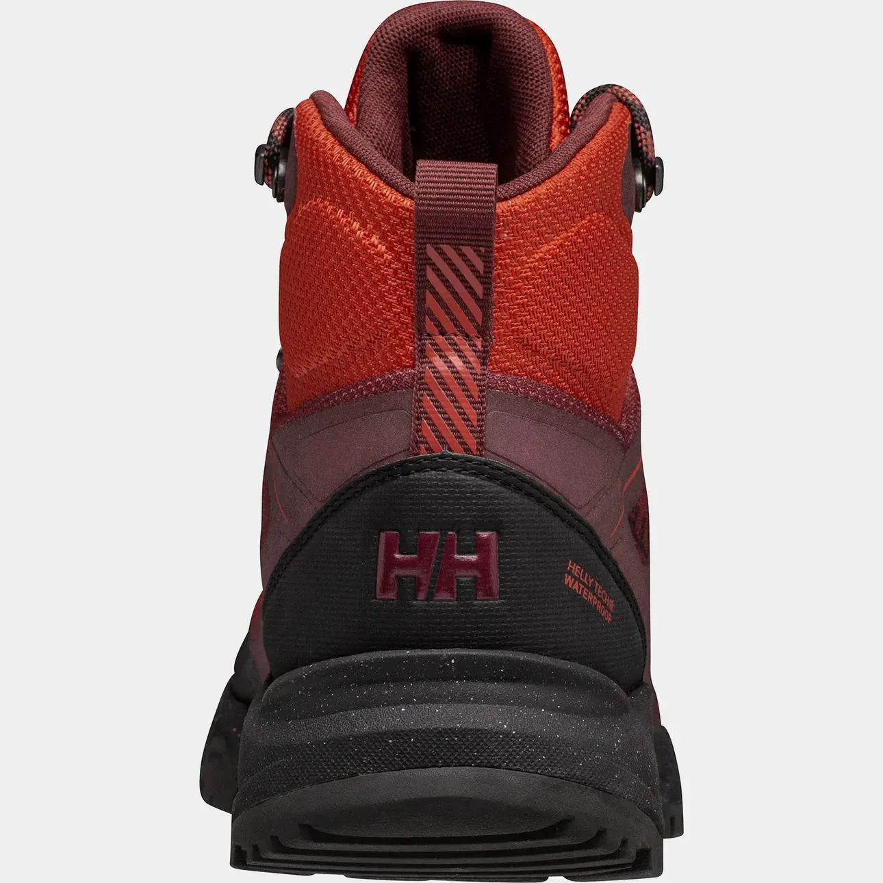 Helly Hansen Men's Cascade HELLY TECH Waterproof Mid Cut Hiking Boots - 300 PATROL ORAN