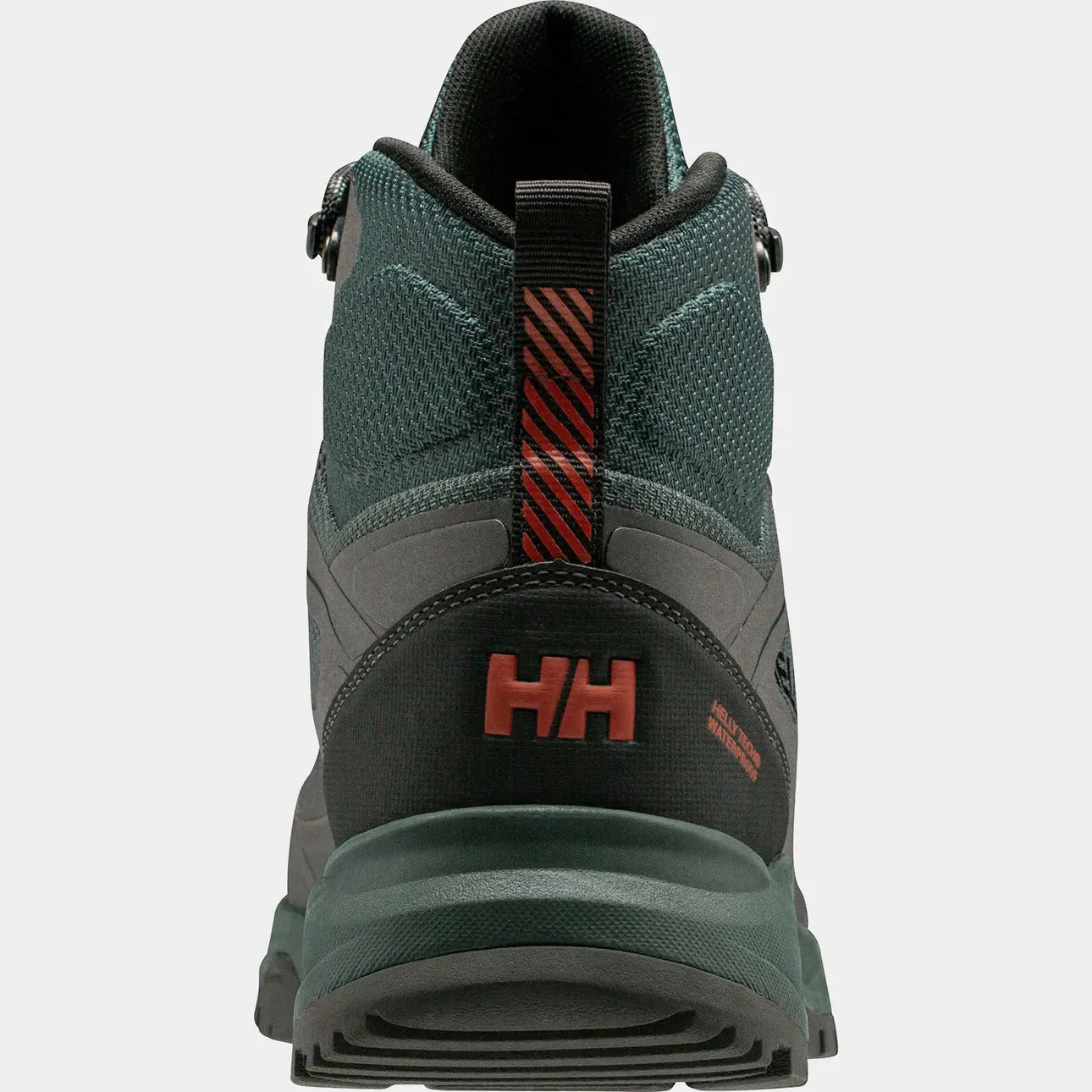 Helly Hansen Men's Cascade HELLY TECH Waterproof Mid Cut Hiking Boots - 495 DARKEST SPR