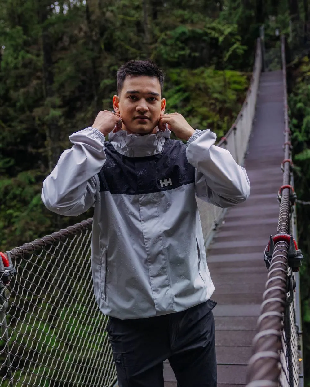 Helly Hansen Mens Vancouver Rain Jacket