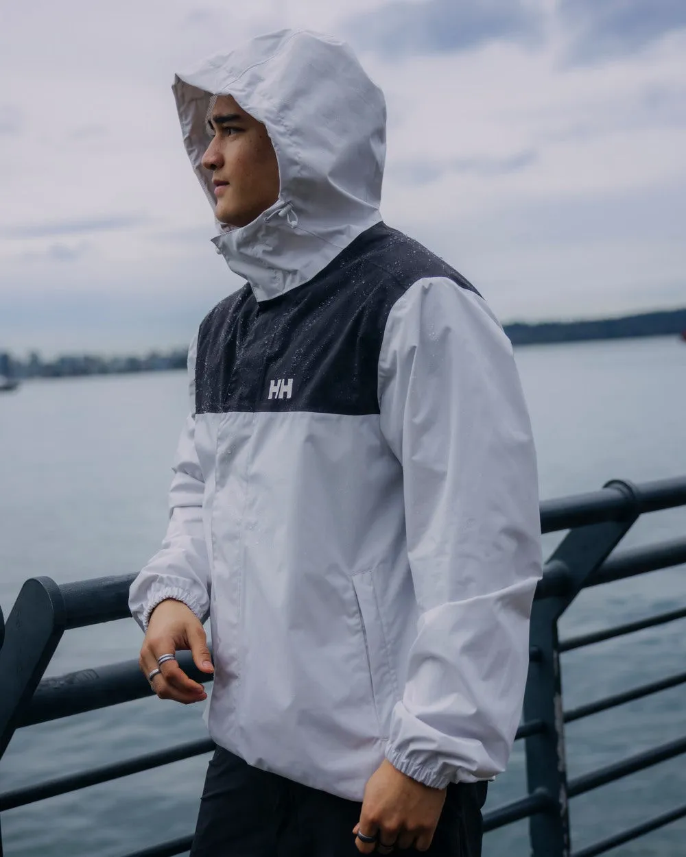 Helly Hansen Mens Vancouver Rain Jacket