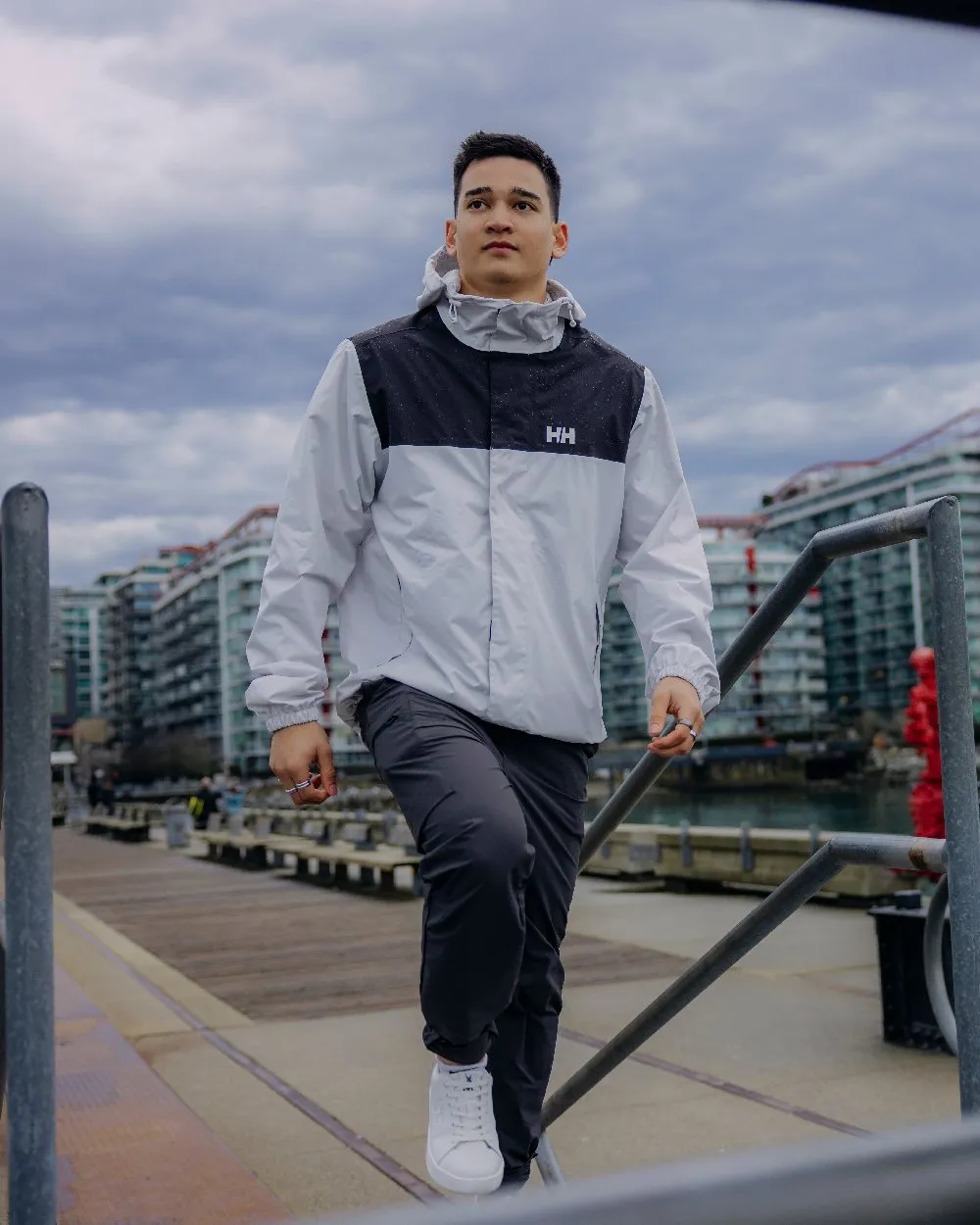 Helly Hansen Mens Vancouver Rain Jacket