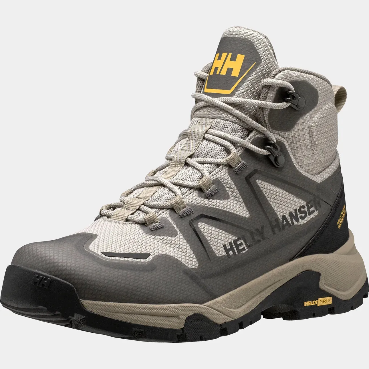 Helly Hansen Women's Cascade HELLY TECH Waterproof Mid Cut Hiking Boots - 917 MELLOW GREY