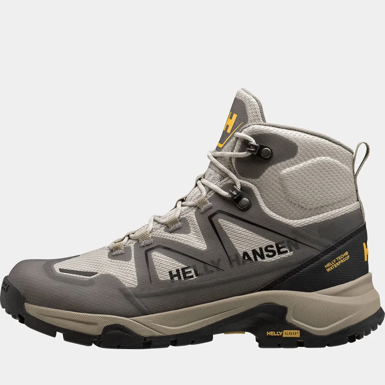 Helly Hansen Women's Cascade HELLY TECH Waterproof Mid Cut Hiking Boots - 917 MELLOW GREY