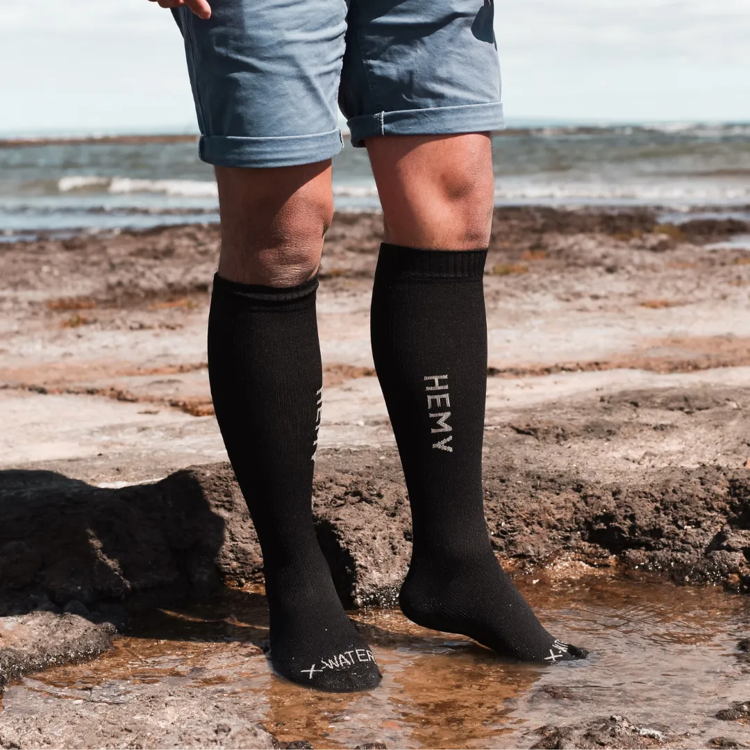 HEMY Knee-High Waterproof Socks