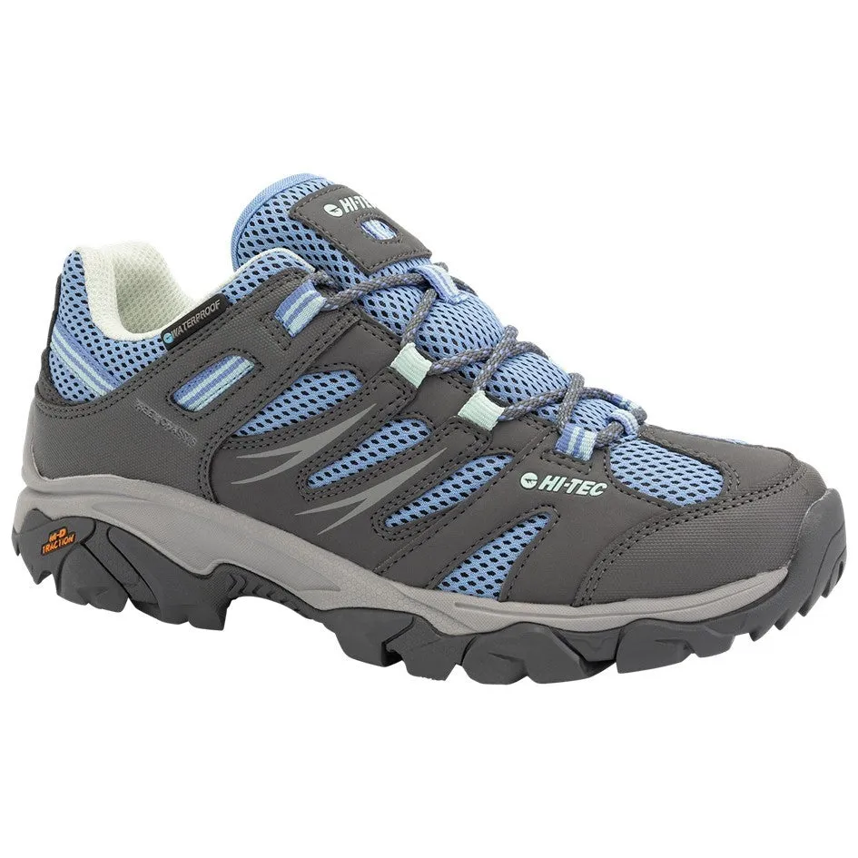 HI-TEC TARANTULA LOW WATERPROOF LADIES HIKING SHOE