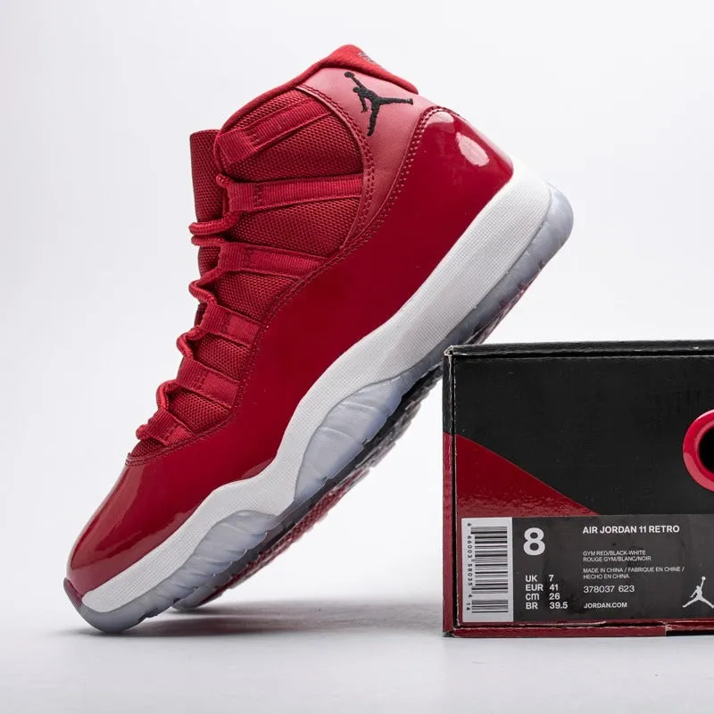 High Quality Air Jordan 11 Retro High 'Gym Red'