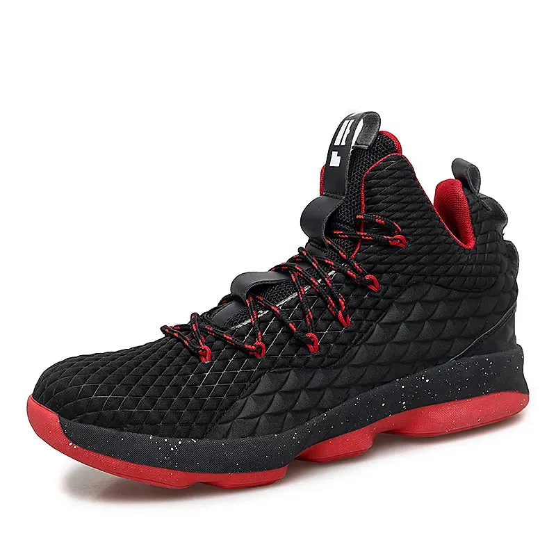 High Quality Fly knit Men's And Women's Basketball Sneakers Shoes