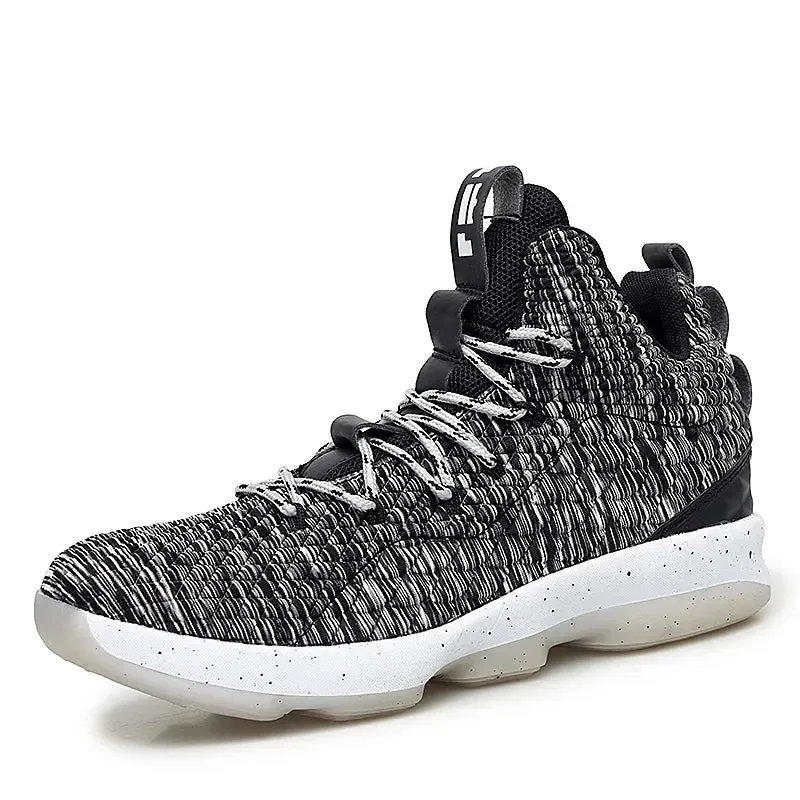 High Quality Fly knit Men's And Women's Basketball Sneakers Shoes