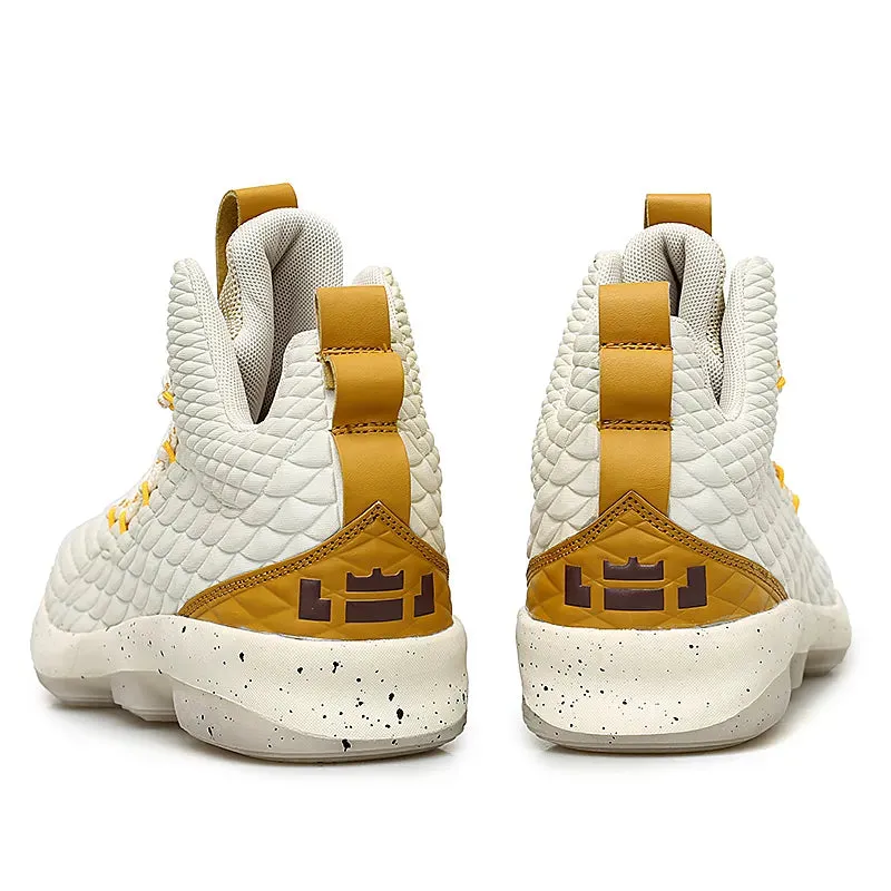 High Quality Fly knit Men's And Women's Basketball Sneakers Shoes