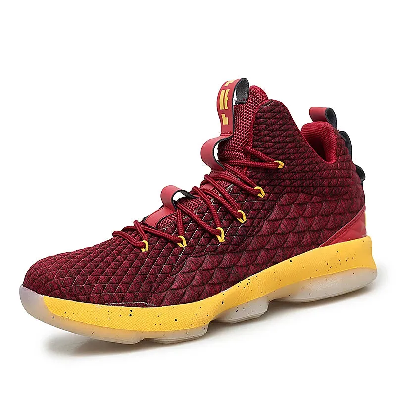High Quality Fly knit Men's And Women's Basketball Sneakers Shoes