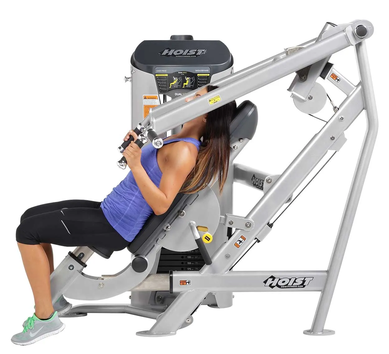 Hoist HD-3300 CHEST/SHOULDER PRESS