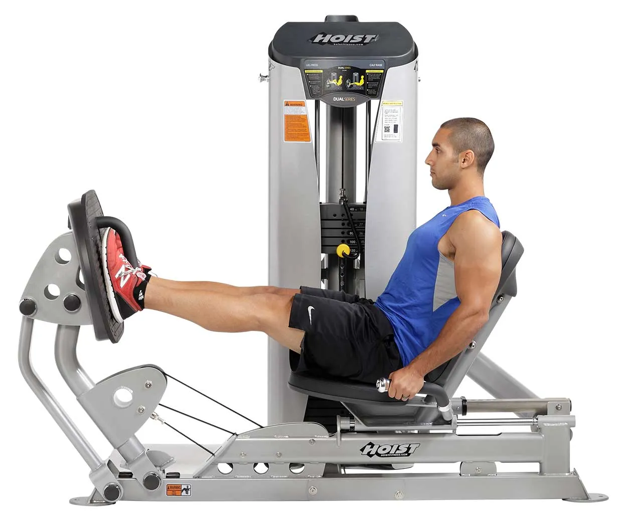 Hoist HD-3403 LEG PRESS/CALF RAISE