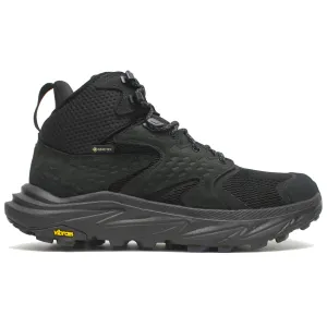 Hoka Anacapa 2 Mid GTX Nubuck Textile Men's High Top Sneakers - UK 8.5 - US 9 Men - EU 42 2/3