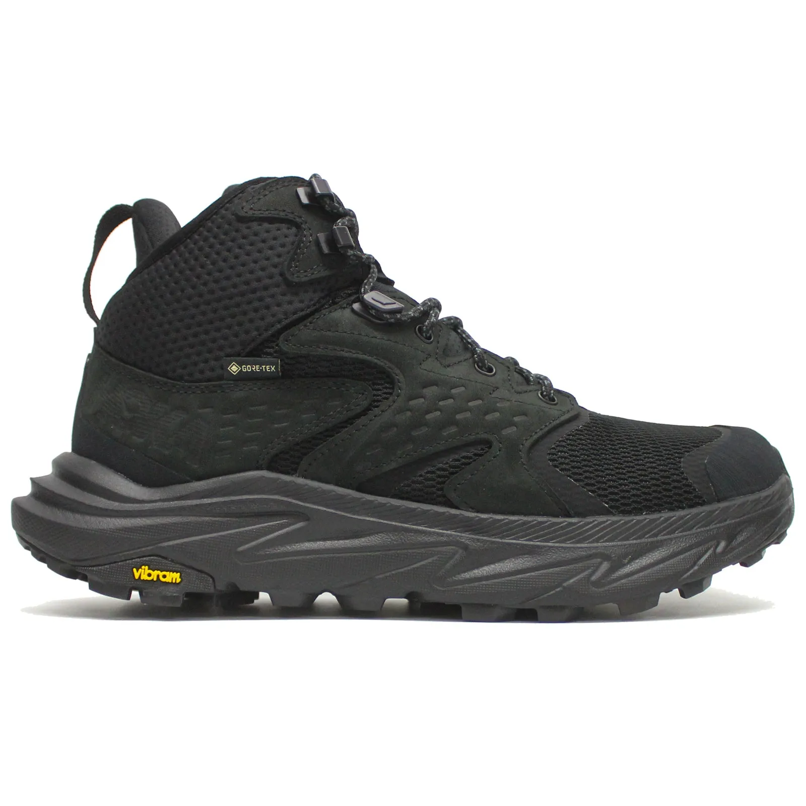 Hoka Anacapa 2 Mid GTX Nubuck Textile Men's High Top Sneakers - UK 8.5 - US 9 Men - EU 42 2/3