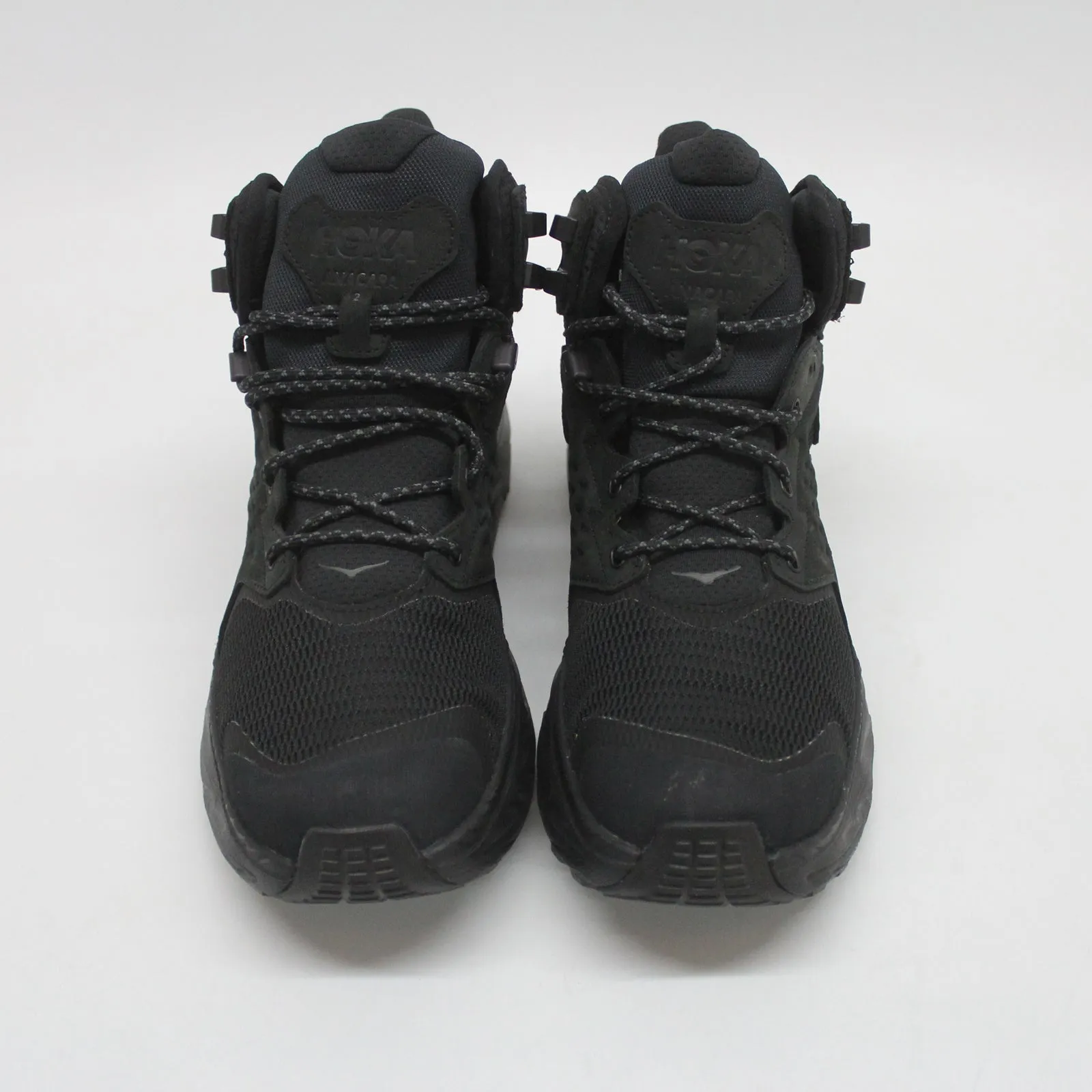 Hoka Anacapa 2 Mid GTX Nubuck Textile Men's High Top Sneakers - UK 8.5 - US 9 Men - EU 42 2/3