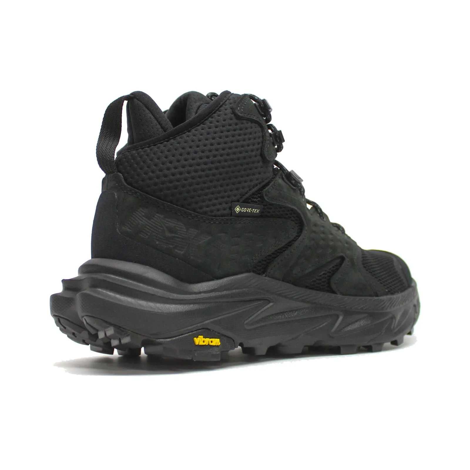 Hoka Anacapa 2 Mid GTX Nubuck Textile Men's High Top Sneakers - UK 8.5 - US 9 Men - EU 42 2/3