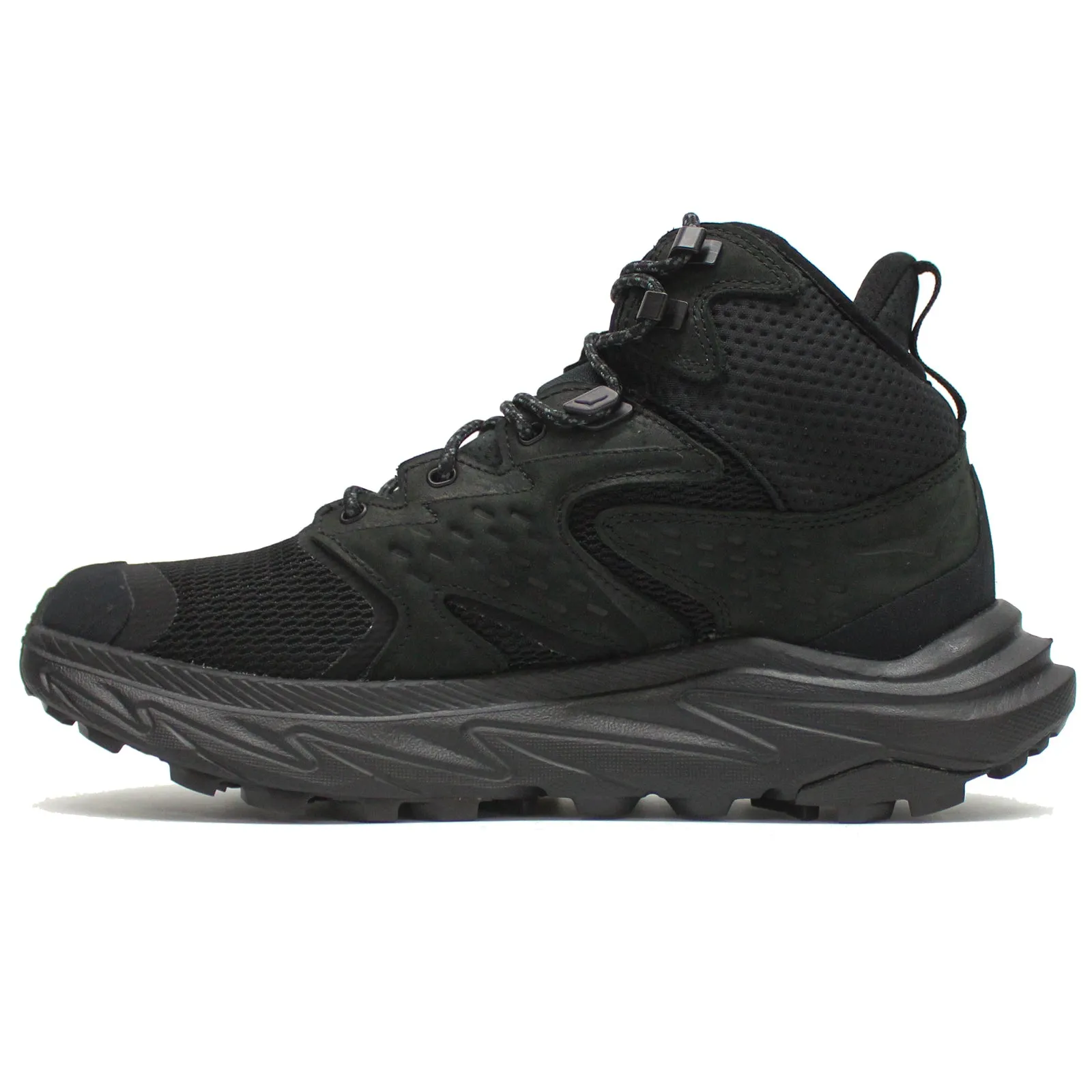 Hoka Anacapa 2 Mid GTX Nubuck Textile Men's High Top Sneakers - UK 8.5 - US 9 Men - EU 42 2/3