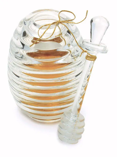 Honey Pot with Royal Extract Bathing Gel