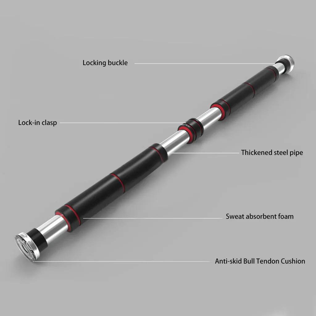 Horizontal Bar Indoor Door Punch-free Pull-ups Fitness Equipment