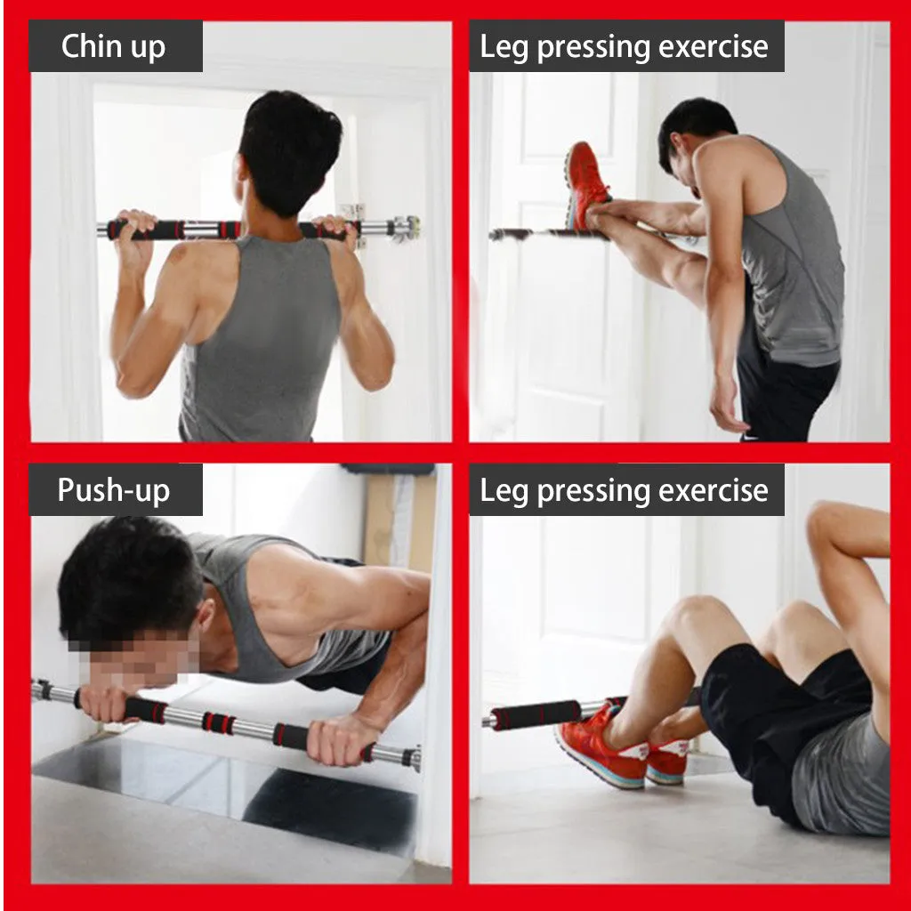 Horizontal Bar Indoor Door Punch-free Pull-ups Fitness Equipment