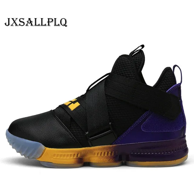 Hot Professional Basketball Shoes Comfortable High Help Gym Training Boots Outdoor Men's Sports Shoes Jordan Basketball Shoes
