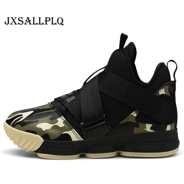 Hot Professional Basketball Shoes Comfortable High Help Gym Training Boots Outdoor Men's Sports Shoes Jordan Basketball Shoes