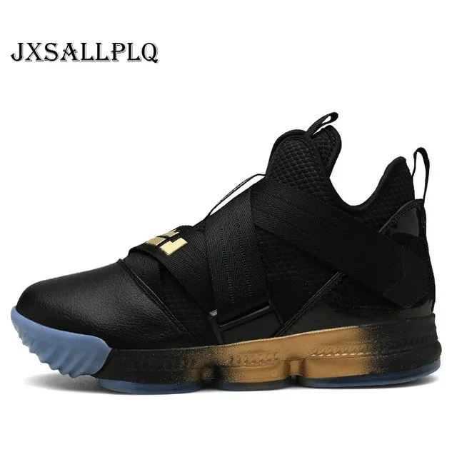 Hot Professional Basketball Shoes Comfortable High Help Gym Training Boots Outdoor Men's Sports Shoes Jordan Basketball Shoes