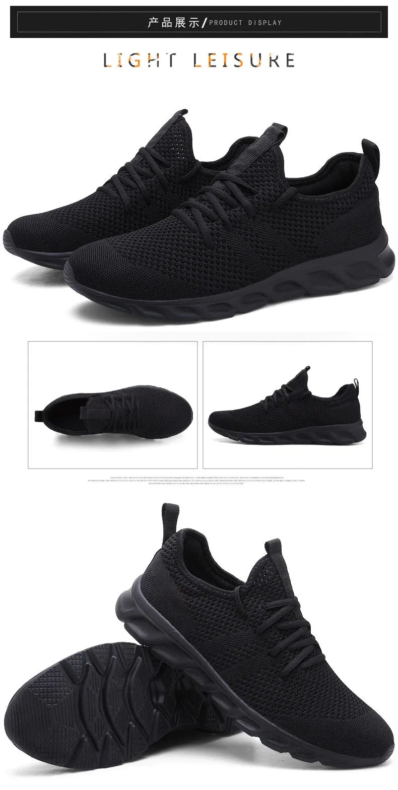 Hot Sale Light Running Shoes Comfortable Casual Men's Sport Sneaker