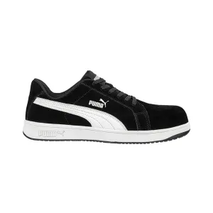 ICONIC SNEAKER- BLK/WHT