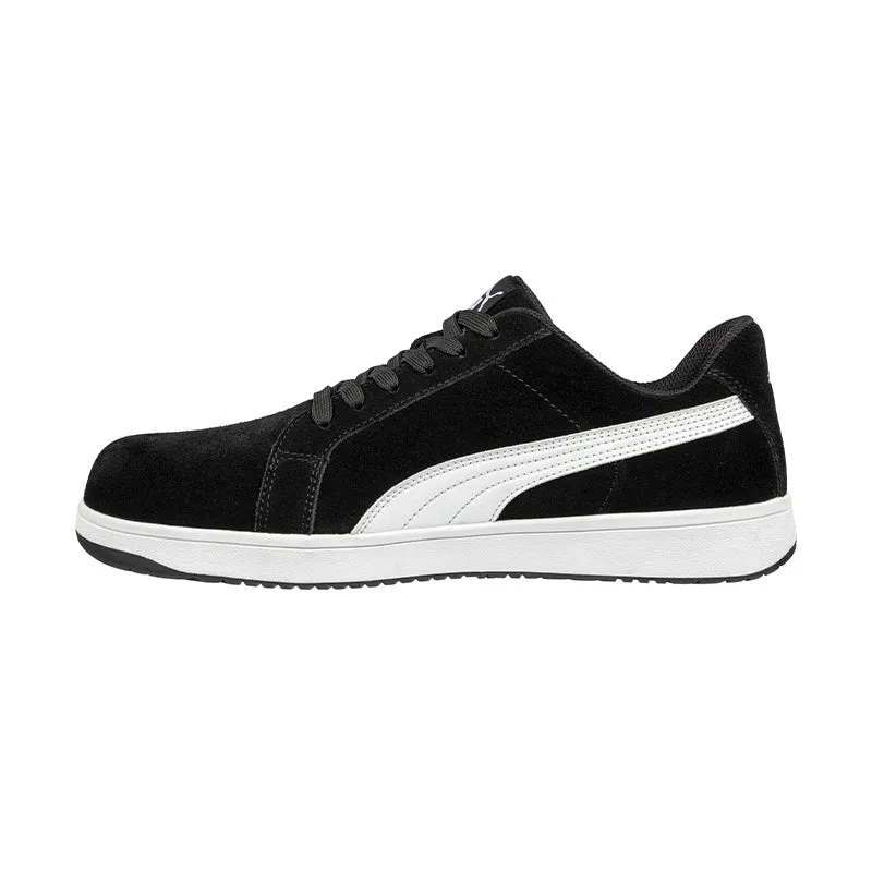 ICONIC SNEAKER- BLK/WHT