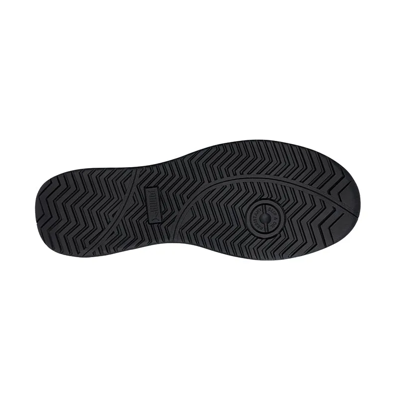 ICONIC SNEAKER- BLK/WHT