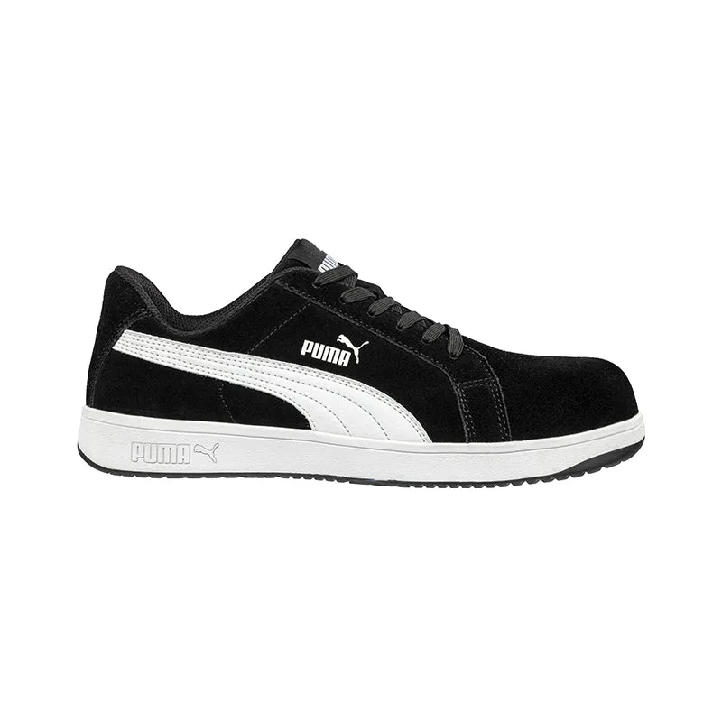ICONIC SNEAKER- BLK/WHT