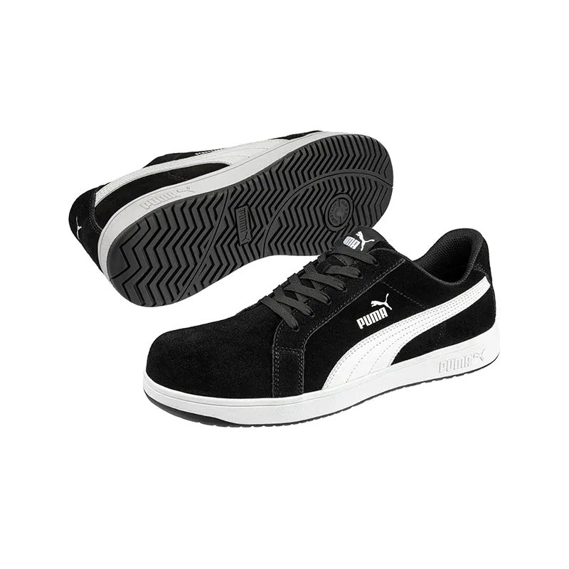 ICONIC SNEAKER- BLK/WHT