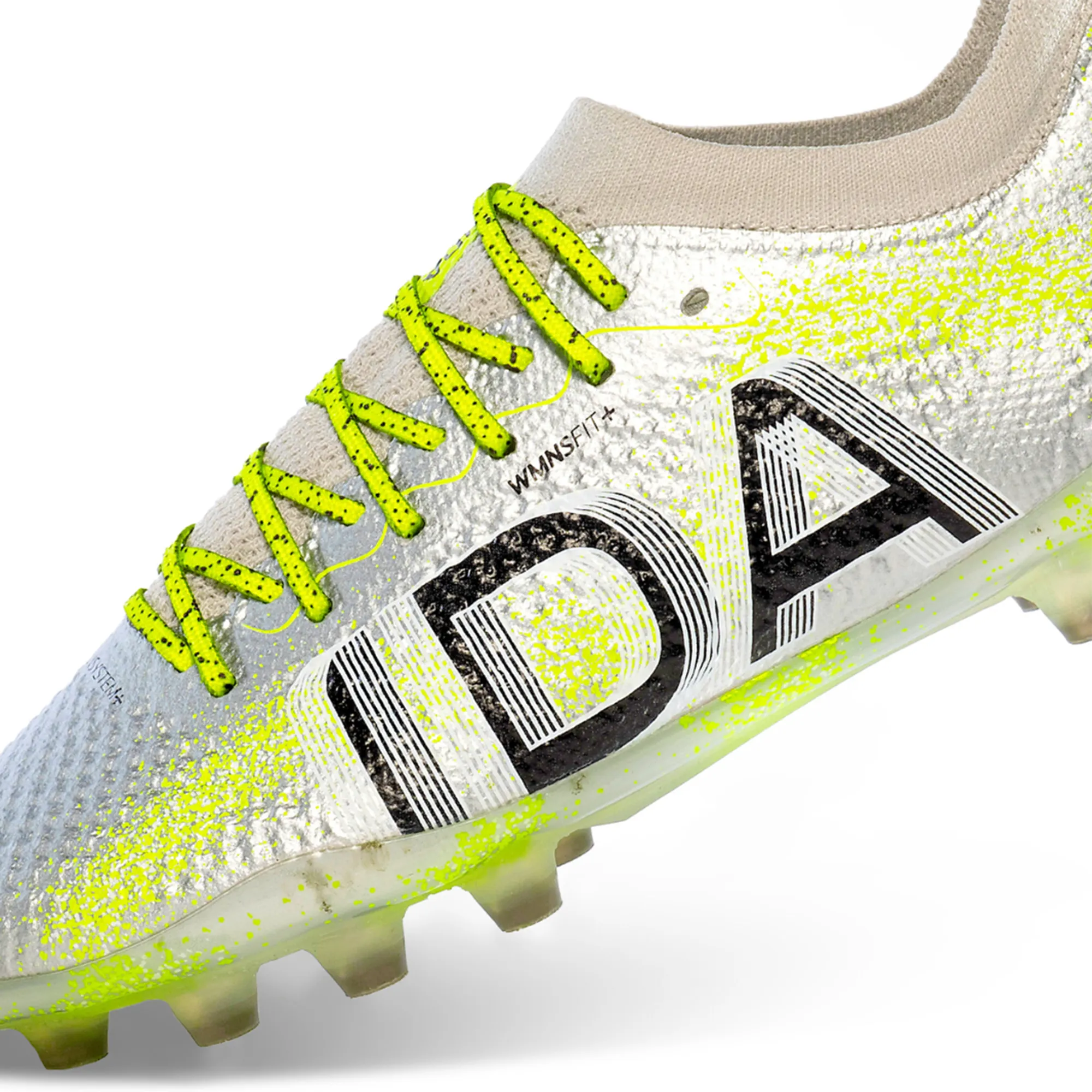 Ida Women's Rise Elite FG "Play All Day" - Silver/Green
