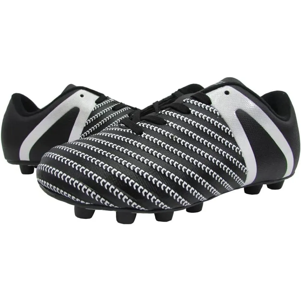Impact Firm Ground Soccer Shoes -Black/White