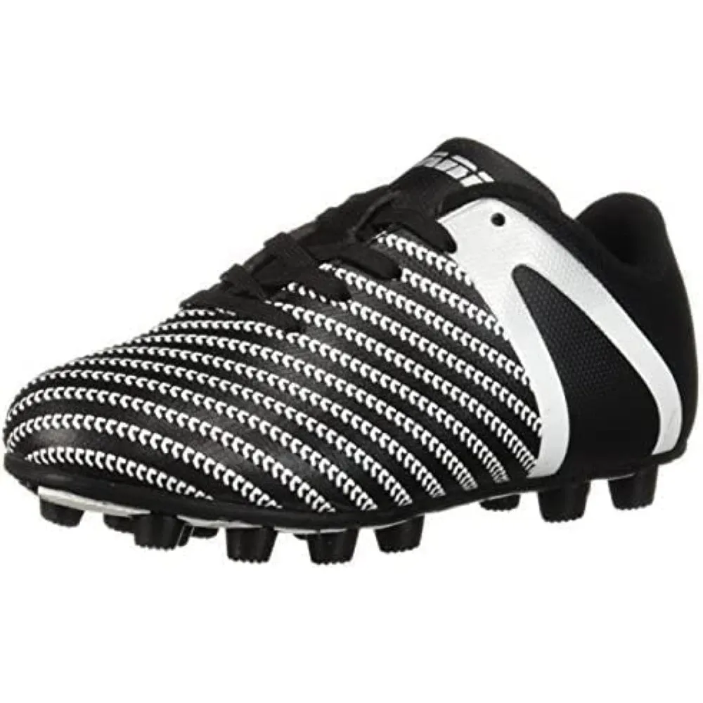 Impact Firm Ground Soccer Shoes -Black/White