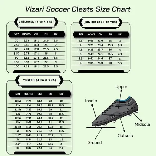 Impact Firm Ground Soccer Shoes -Black/White