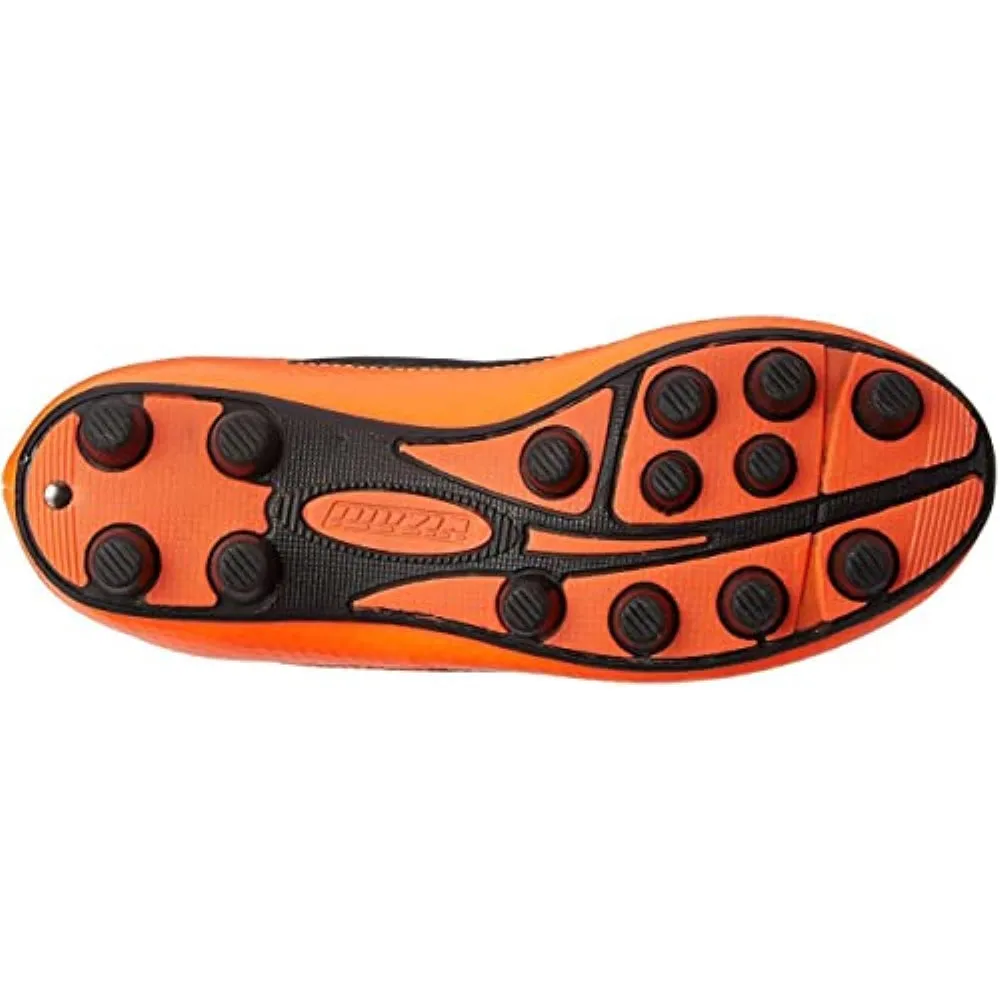 Infinity Firm Ground Soccer Shoes -Orange/Black