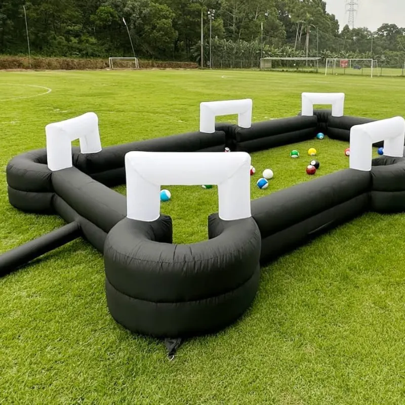 Inflatable Football Pool Set