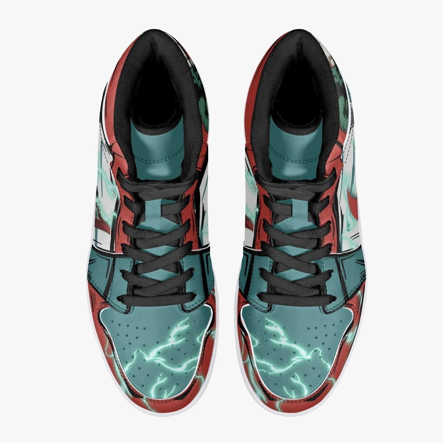 Izuku Midoriya - Deku My Hero Mid 1 Basketball Shoes