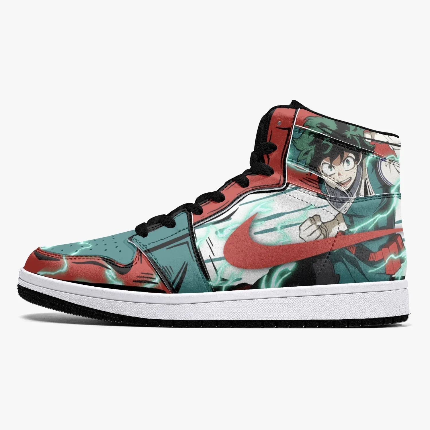 Izuku Midoriya - Deku My Hero Mid 1 Basketball Shoes
