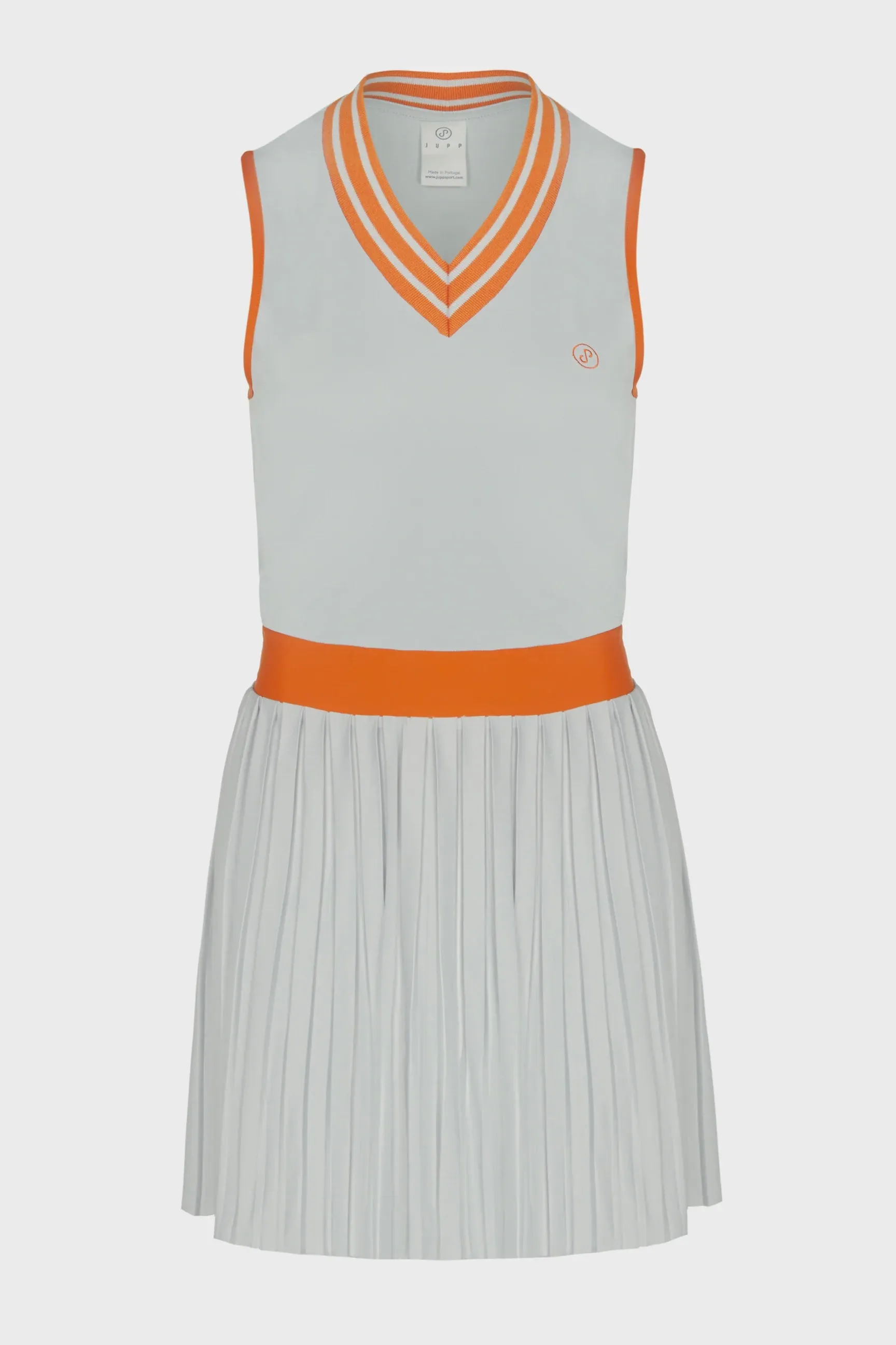 Jaguar Dress - Silver Grey