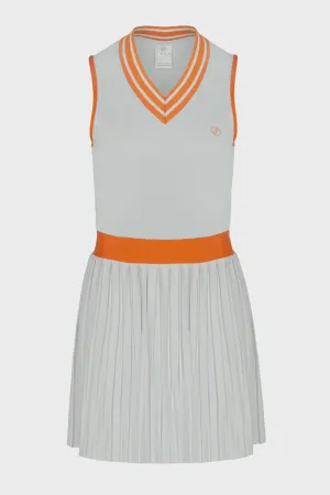 Jaguar Dress - Silver Grey
