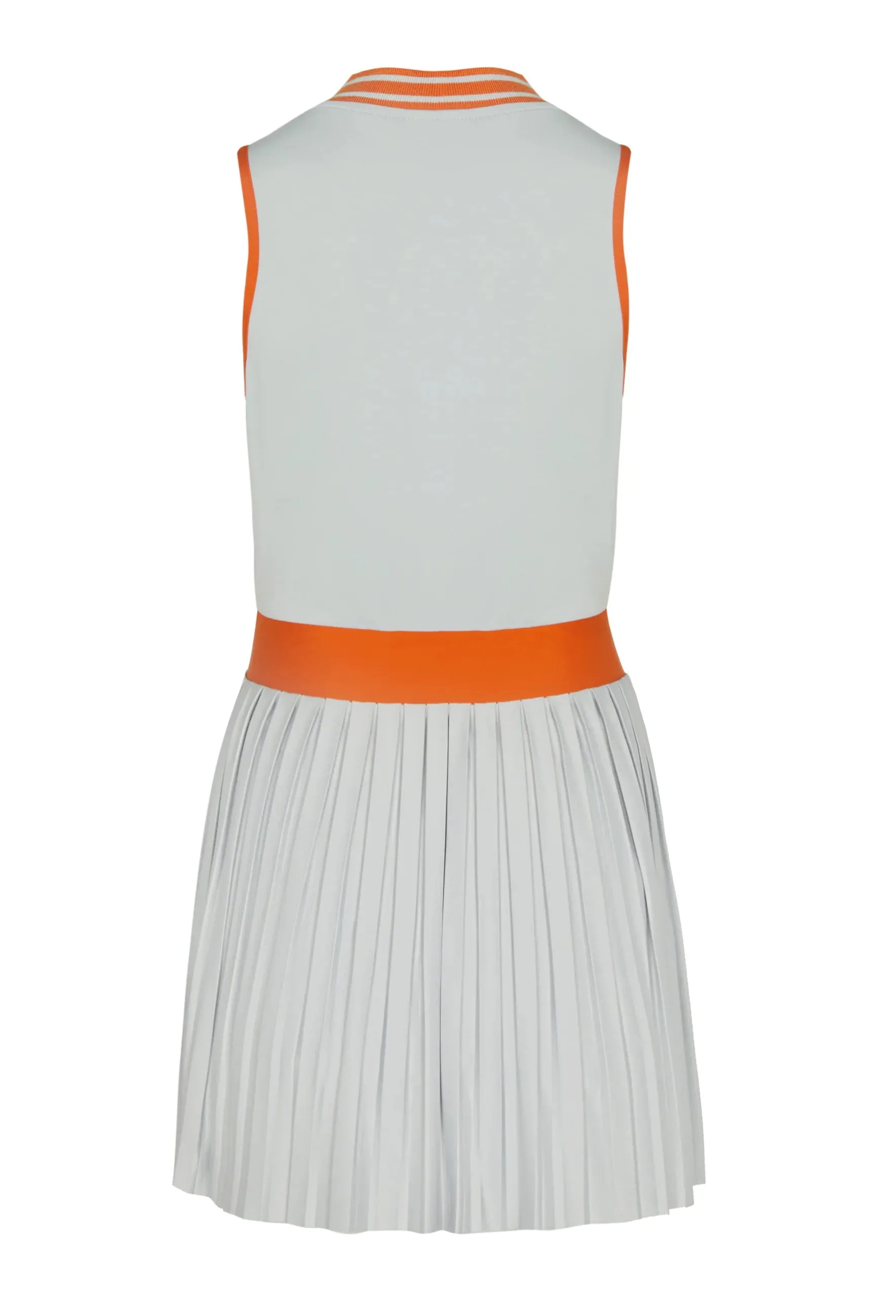 Jaguar Dress - Silver Grey