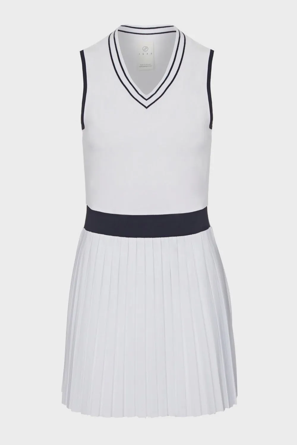 Jaguar Dress - White